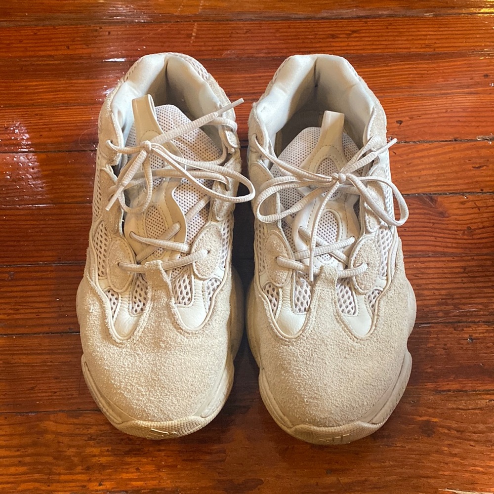 adidas Mens Yeezy 500 DB2908 Blush/Desert Rat - Size 11